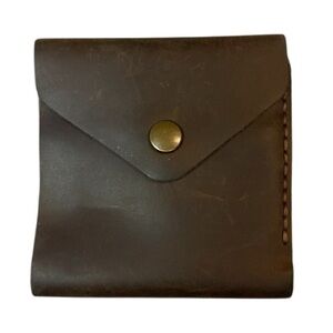 Lucky Leather Trifold Wallet Cardholder